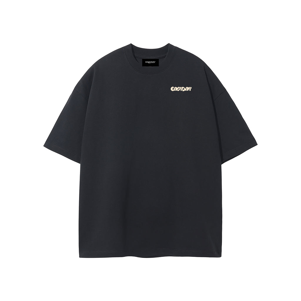 Puff T-shirt Black