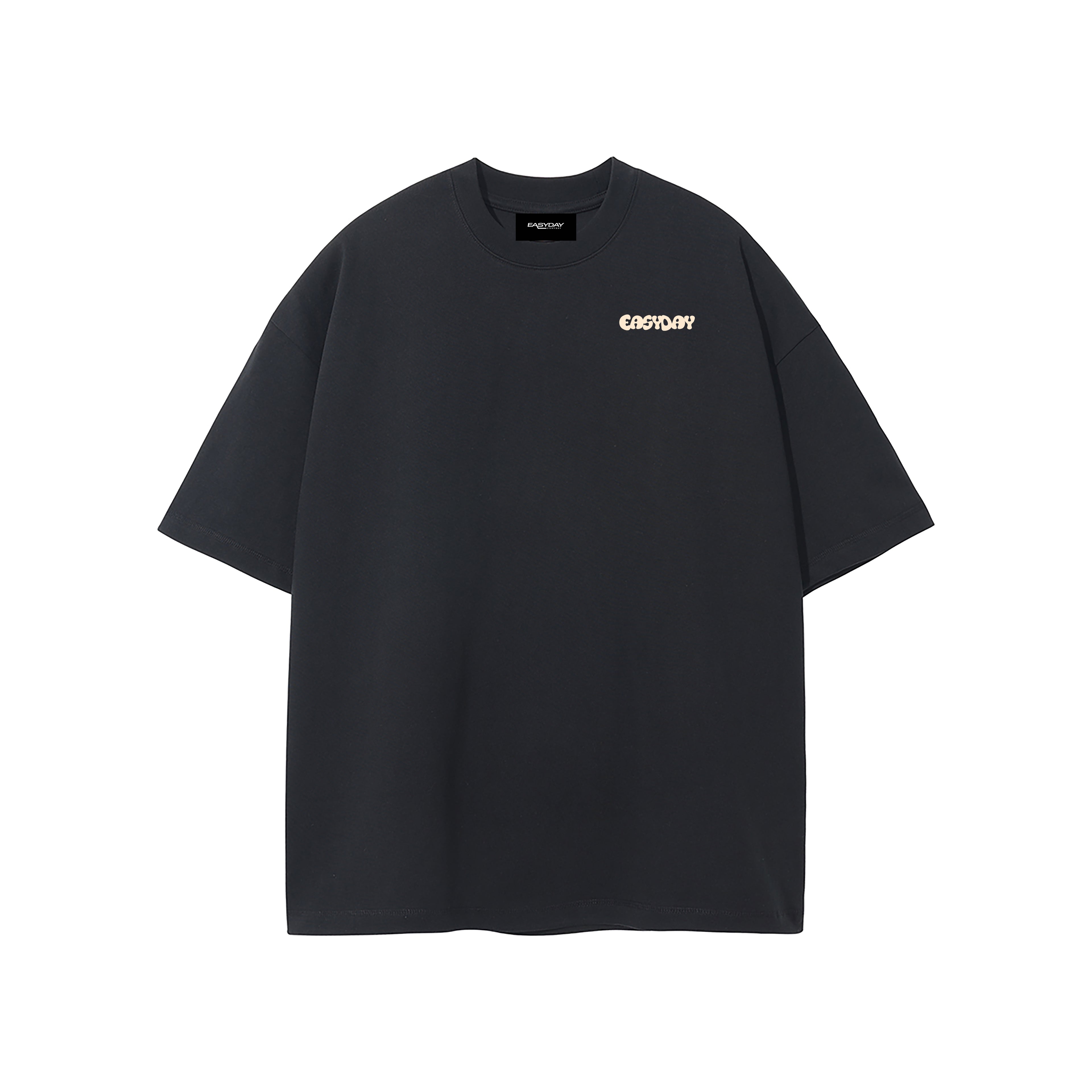 Puff T-shirt Black