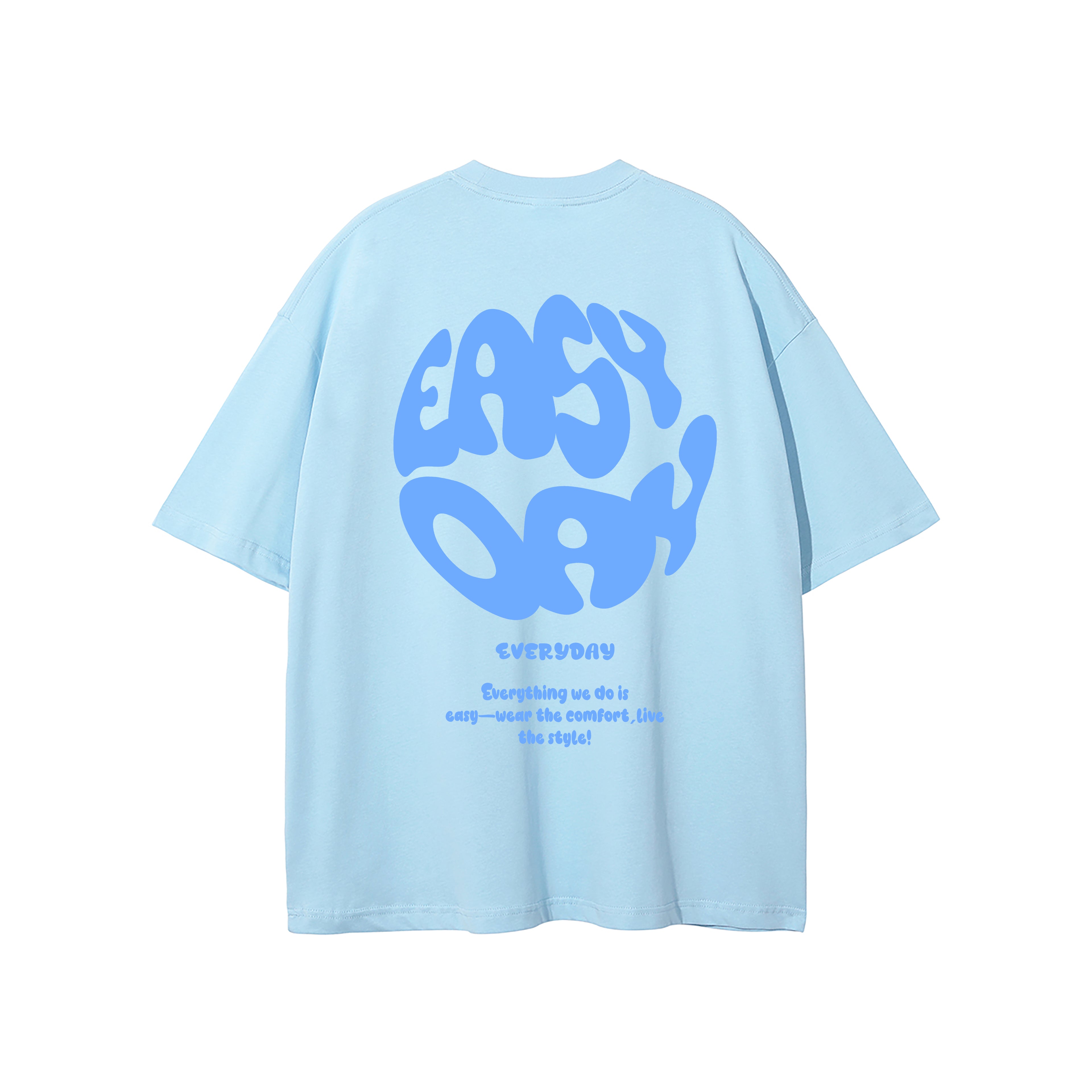 Puff T-shirt SKY BLUE